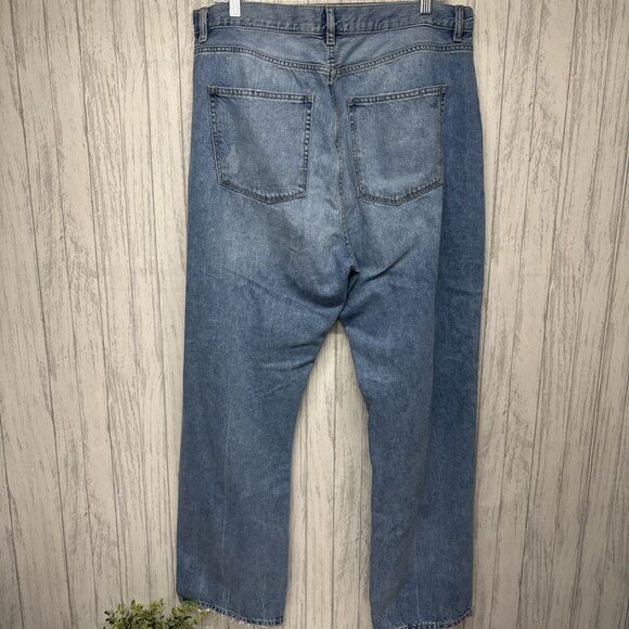 Womens Size 33 DL1961 Emilie Straight Jeans EUC - Picture 4 of 5
